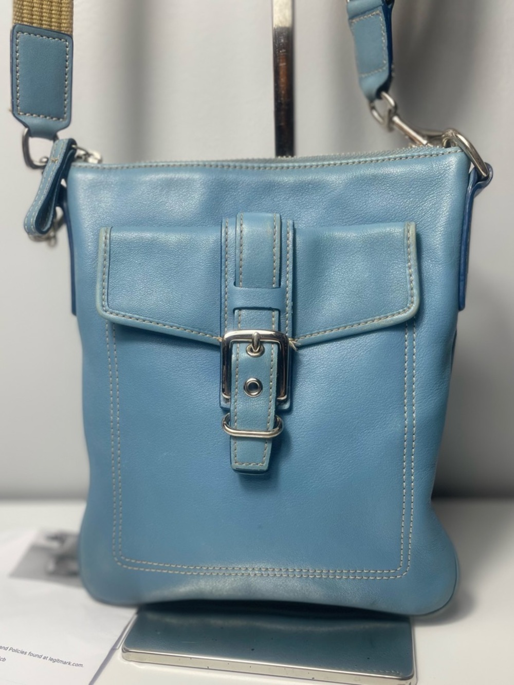 Coach Vintage Hamilton Crossbody Swingpack-COA
